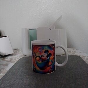 Colorful Mickey Mouse Mug